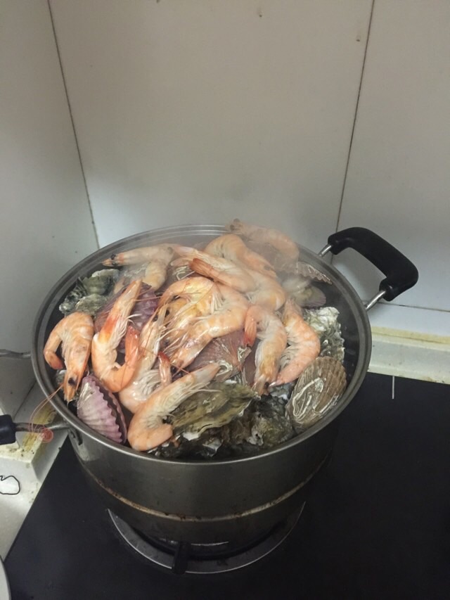海鲜还是蒸好吃