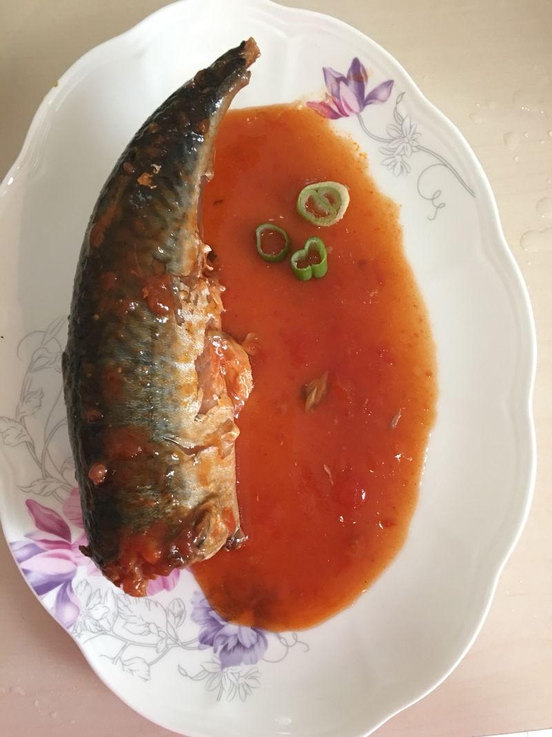 Spanish mackerel (electric pressure cooker version)