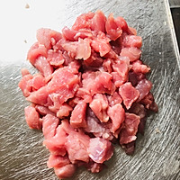 喷香卤肉饭，满满一大口，满足的做法图解2