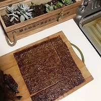 烤箱版蜜汁猪肉脯的做法图解7