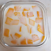 芒果椰奶冻#母亲节，给妈妈做道菜#的做法图解6