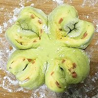 四叶草营养花包#雀巢营养早餐#的做法图解7