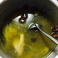 高压锅清补凉煲鸡汤（1～2人份）的做法图解4