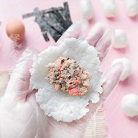 乌龙茶配早餐【香菇火腿蛋卷】的做法图解8