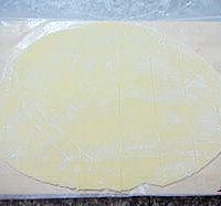 手工菊花饼干---#长帝烘焙节#的做法图解10