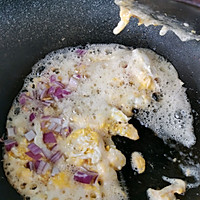 芝士焗菠萝炒饭的做法图解4