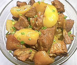 #秋日养生这样吃# 土豆烧肉的做法