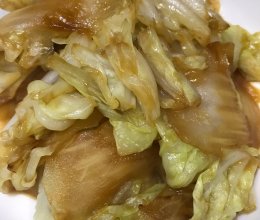 醋溜白菜的做法
