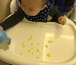 宝宝溶豆的做法