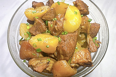 土豆烧肉