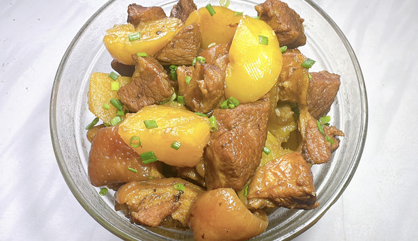 土豆烧肉