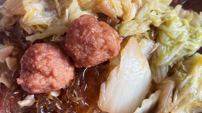 白菜炖粉条的做法