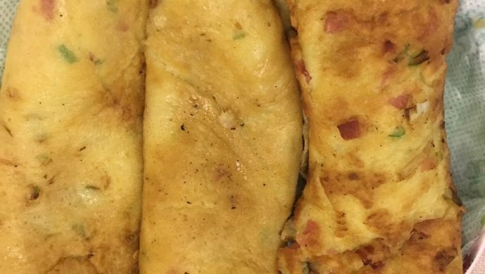 美味鸡蛋饼