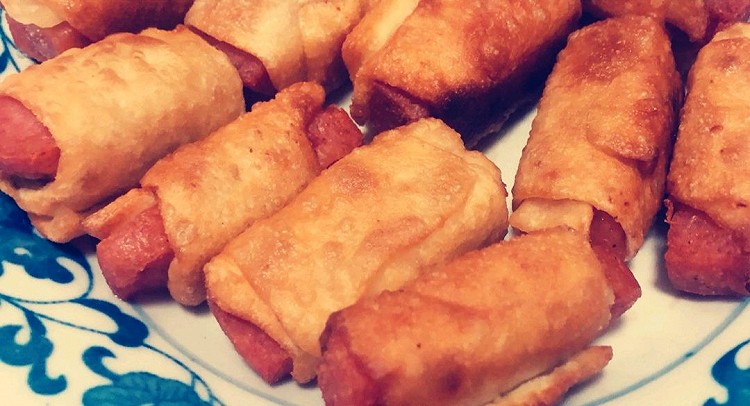 哄孩子的简单小食的做法