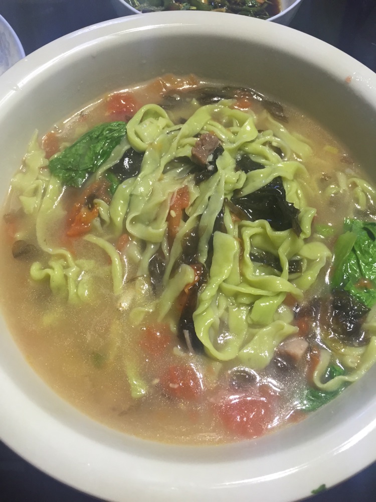 手擀面的做法