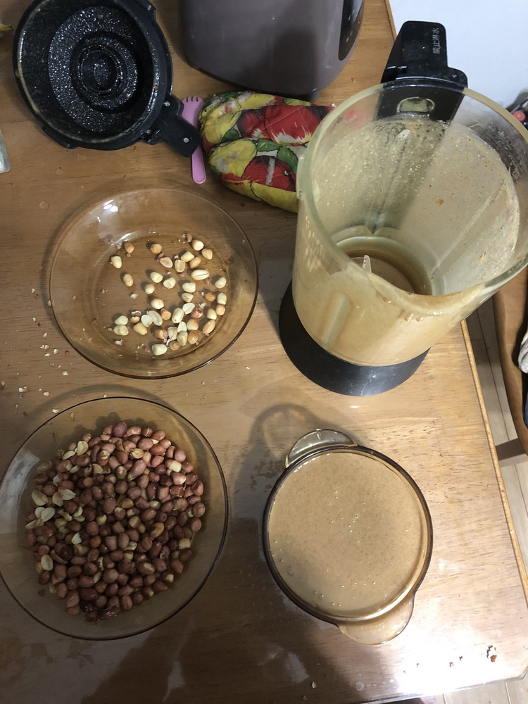 花生酱的做法