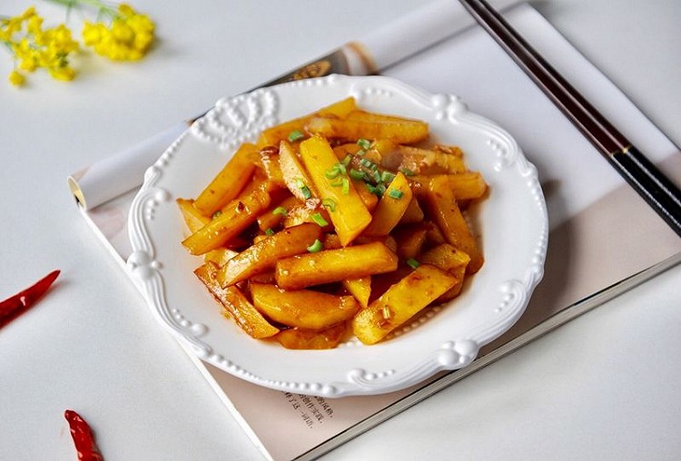 酱香土豆条的做法