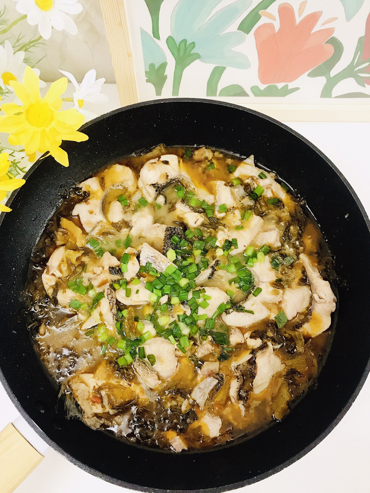 酸菜鱼的做法