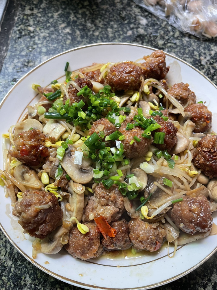 干烧丸子的做法
