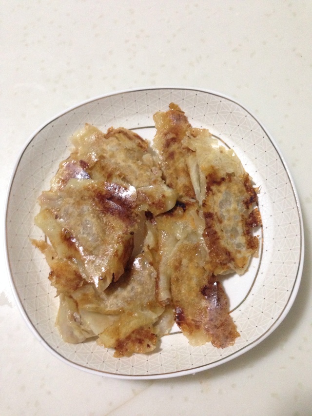 简单易学的馄饨皮雪花煎饺的做法图解11