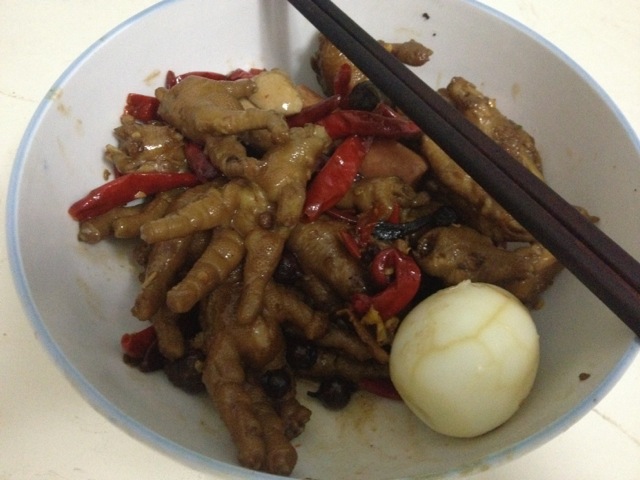 卤鸡爪