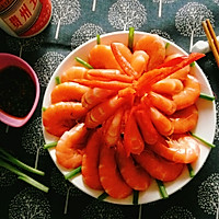 灯笼虾(盐水虾)的做法图解10