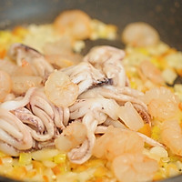 【寻味海鲜季】米其林星级水准的海鲜焗饭的做法图解5
