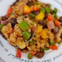 心花怒放牛肉饭#樱花味道#的做法图解10