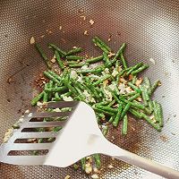 #小碗菜#干煸四季豆的做法图解6