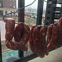 腊肠DIY的做法图解6