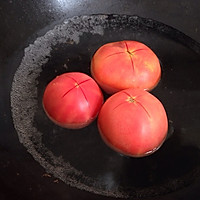 西红柿炒花菜的做法图解2