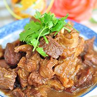 红烧牛肉#樱花味道#的做法图解12