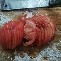 西红柿鲜虾片碎疙瘩汤的做法图解1
