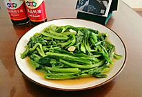 快手网红明星款，健康减脂止咳餐菜【清炒油麦菜】的做法