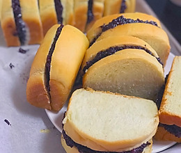 快手早餐—紫米面包的做法