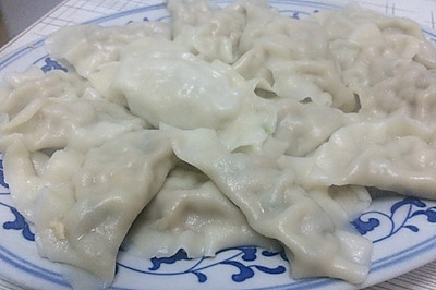 秘制黄瓜鲜肉水饺