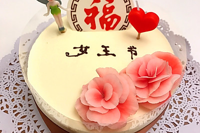 香橙芝士蛋糕