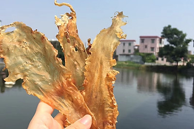 鳕鱼胶泡发
