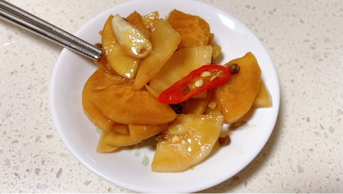 爽口小萝卜的做法