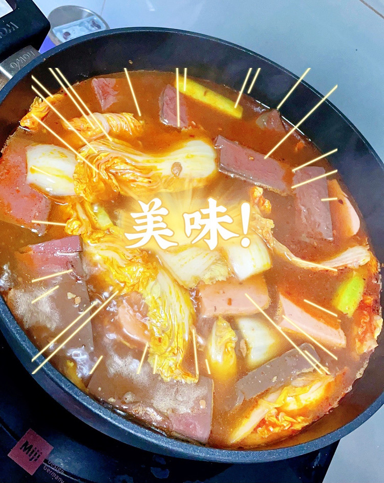 简易毛血旺的做法