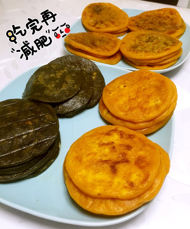 枣泥南瓜饼pk奶黄南瓜饼（附枣泥奶黄馅制作）的做法图解18