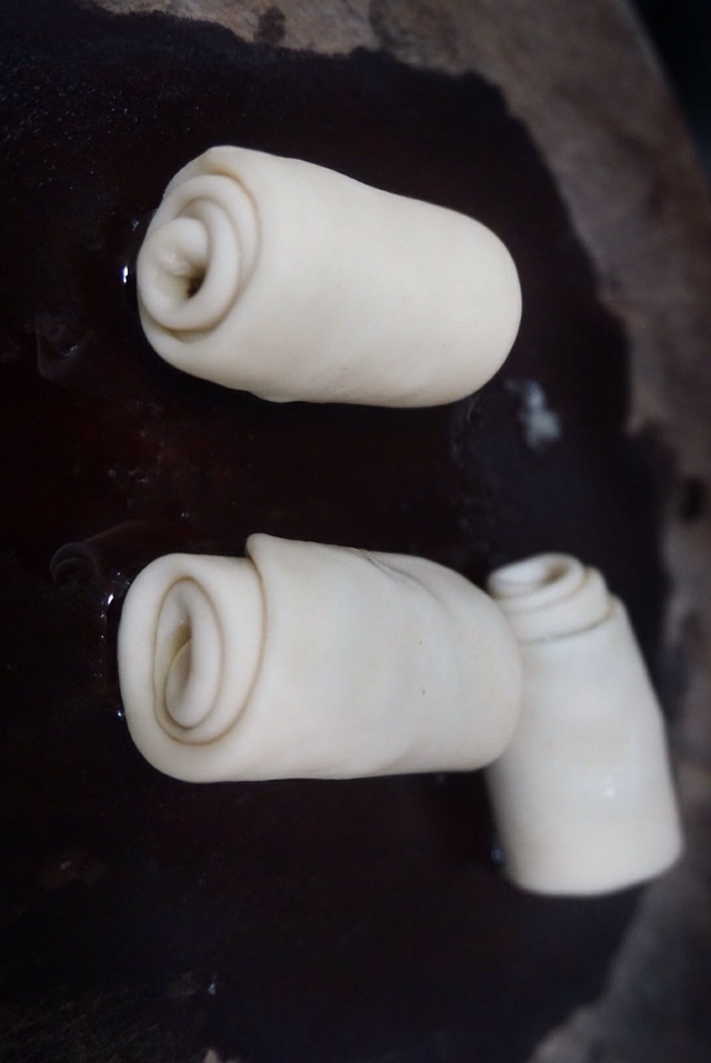 葱油薄饼的做法图解4
