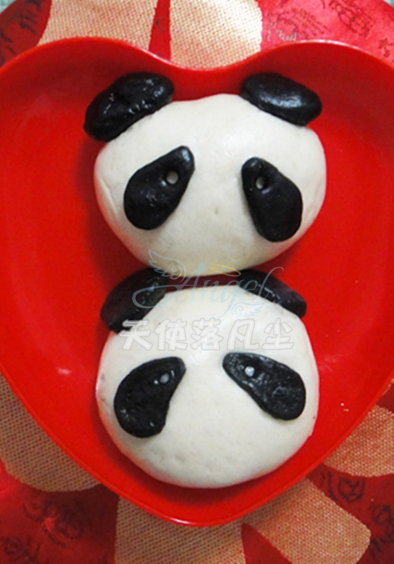 熊猫豆包——宝宝食谱