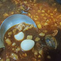 #福临门 福寿天成#山西刀削面（猪肉卤）的做法图解11