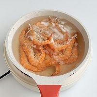 水煮鲜虾超级碗的做法图解3