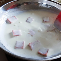 奶油火腿意面的做法图解4