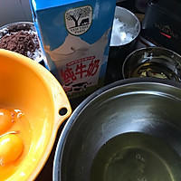 涩美的青春～雪顶可可戚风的做法图解1