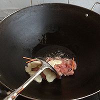 莴笋干炒瘦肉的做法图解4