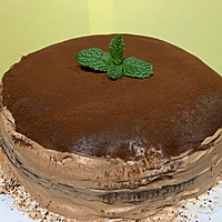香缇巧克力千层蛋糕的做法图解10