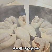 #鸡汁入家宴 感恩正当“食”#一口会爆汁的鲜虾鸡汁煎饺的做法图解13